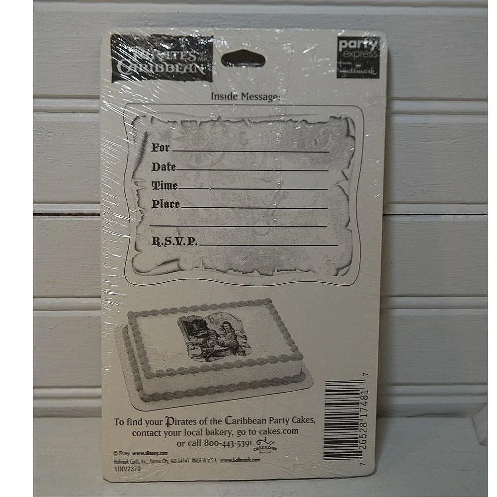 Hallmark pack pirates